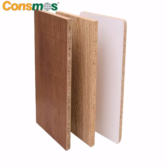 Pannello truciolare laminato melammina per mobili a pannelli/Pannello truciolare semplice/Pannello truciolare di diversi colori