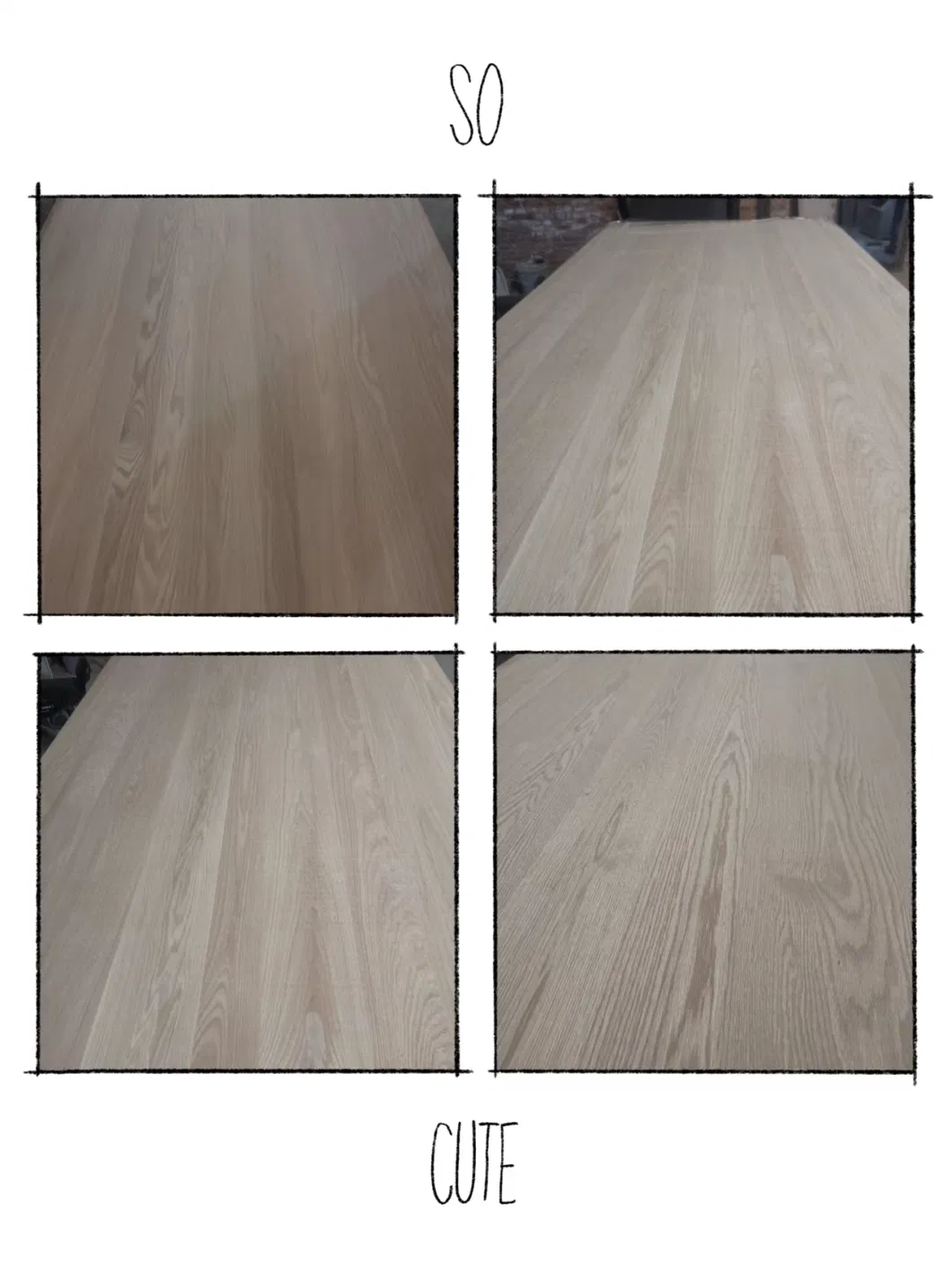 Paulownia Edge Glued Solid Wood Boards with Best Quality