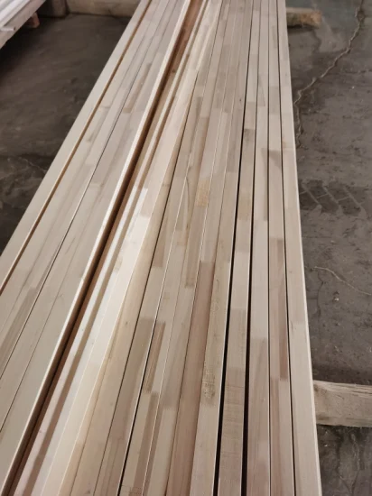 Pannelli giuntati a dita in legno massiccio di Paulownia di buona qualità